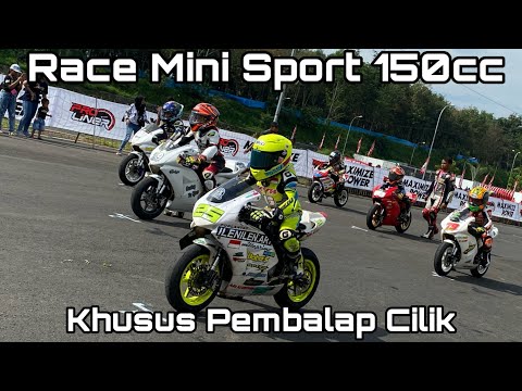 150cc Mini Sport Motor Race Exclusively for Racers Age 12 Years and Up