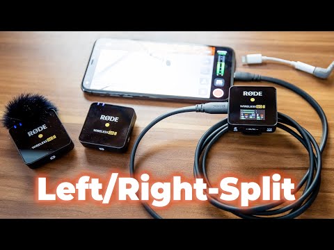 Recording Two-Person Conversations on Your iPhone with the Røde Wireless GO II [2023]