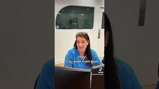 Patience is key! #fyp #frontdesk #dentistry