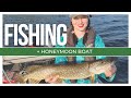 Video Thumbnail for A BOAT INSTEAD OF A HONEYMOON??? | Boat Tour and Fishing on the Fond Du Lac River