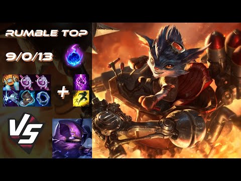 TOP Rumble vs Kennen - EU Challenger Patch 14.13