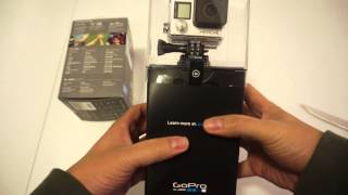 preview picture of video 'GoPro HERO4 SILVER - Unboxing'