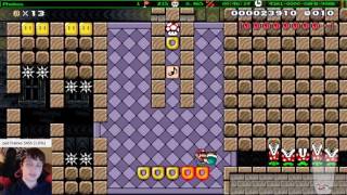 Super Mario Maker - Speedrun Levels Montage #5