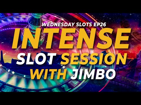 Thumbnail for video: Wednesday slots Sesh - Ep 26! Higher Stakes Fun