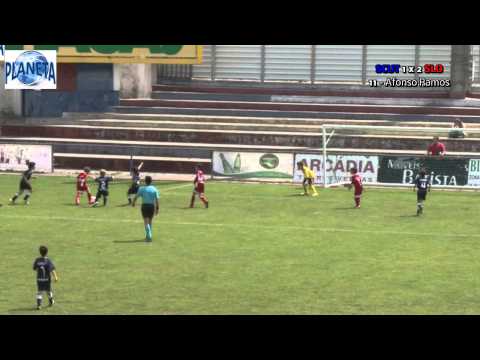 Resumo do Jogo Benjamins B - Vitor Pereira