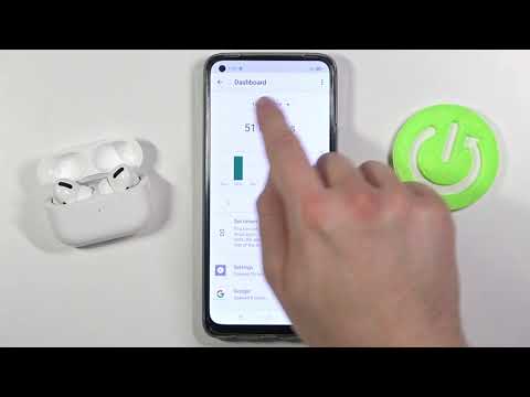 How to Check Number of Apps Opened Each Day in REALME 8 – Find Counting Apps Option