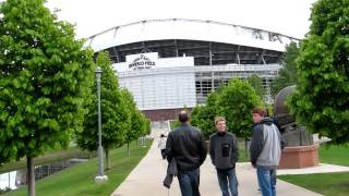 U2 360° Tour, Denver, 5/20/2011, Invesco Field - Magnificent sound check