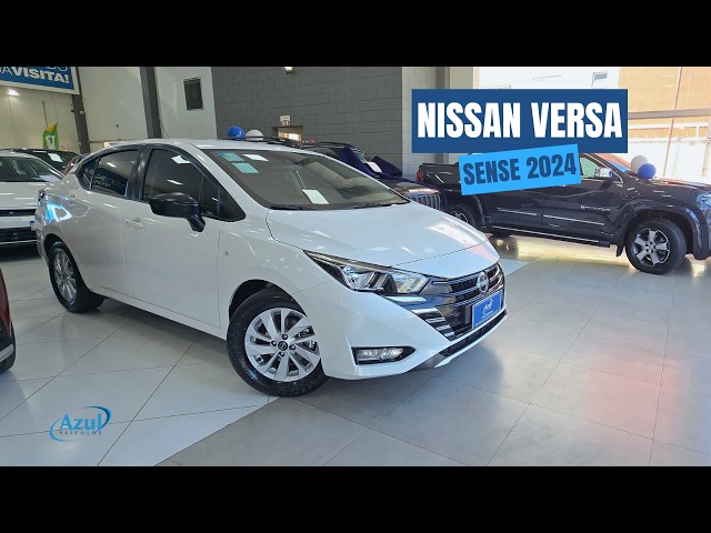 Vídeo NISSAN VERSA 1.6 16V FLEX SENSE XTRONIC