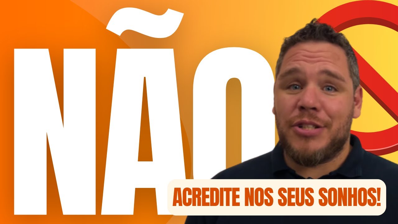 NÃO acredite nos seus SONHOS