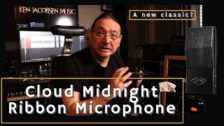 Cloud Midnight Microphone - Premium Passive Ribbon Mic - Versatile & Musical Mic For The Modern Age