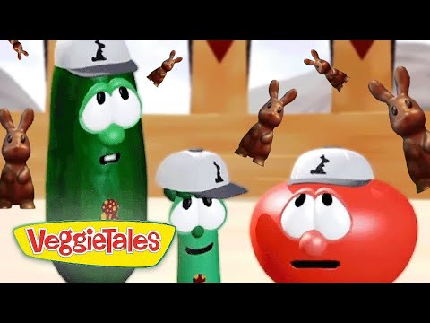 VeggieTales | So Many Chocolate Bunnies! 🍫🐰 | Standing Up To Peer Pressure