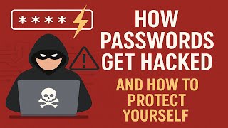 How Passwords Get Hacked – And How to Protect Yourself
