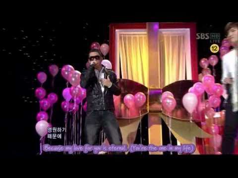 K.Will (케이윌) ft. Eun Jiwon (은지원) ~ Present (선물) 031410