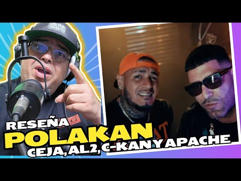 POLAKAN, MC CEJA, AL2 EL ALDEANO, C-KAN & APACHE "ME BUSCO EL PESO" (RESEÑA) LA UNION DEL RAP LATINO