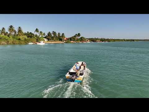 Passeio de barco no Rio Aracatiaçu com Neném Passeios