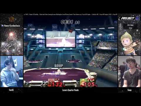 Salem Smashfest: Ford$ (Ganondorf) vs. Soup (Lucas) - Losers Quater Finals - Project M