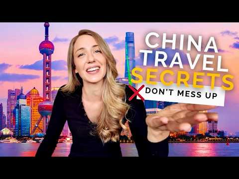 Everything I Wish I knew BEFORE Travelling China 🇨🇳