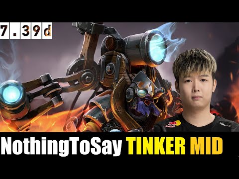 🤯 NothingToSay [TINKER] MID 7.39D - DOTA 2 HIGHEST MMR MATCH#dota2  #dota2gameplay