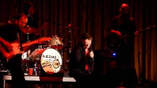 k.d. lang & the Siss Boom Bang in Boone, N.C. 7/15/11 - Sugar Buzz