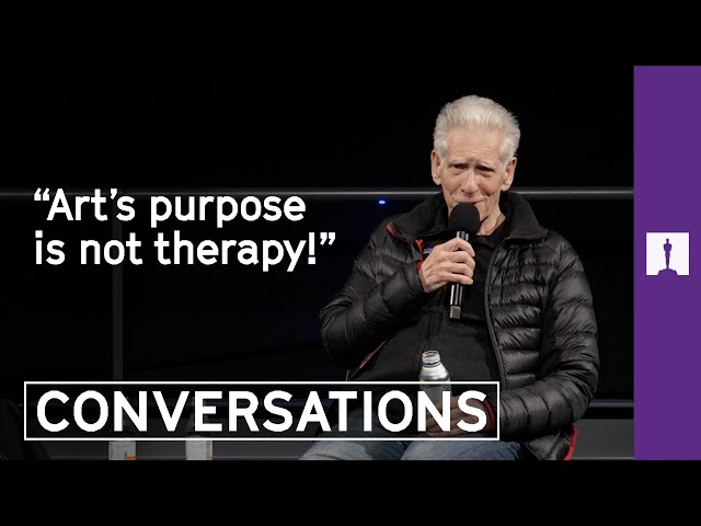 Art ≠ Therapy? David Cronenberg Explains!