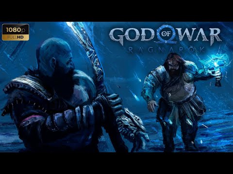 Kratos Knocks Out Thor’s Tooth | Full Thor vs Kratos Fight Scene | God of War Ragnarok | #god #thor