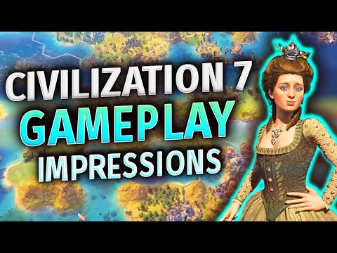 Civilization 7 - NEW GAMEPLAY & Honest Impressions! [4K] - YouTube
