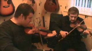 Irish fiddle the fairy dance