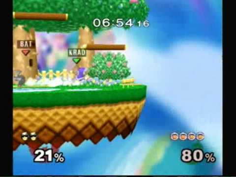 HQ Apex 2010 Melee Mango (Falcon) Vs Wobbles (Icies) 2 - SSBM