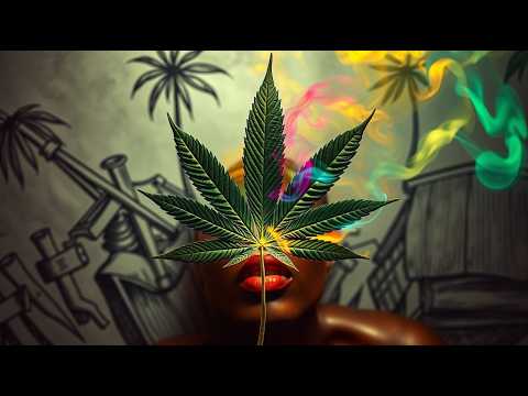 The Ganja Leaf Glows [Official Release]