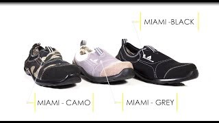 Bezpečnostné vsuvkové poltopánky Deltaplus MIAMI S1P