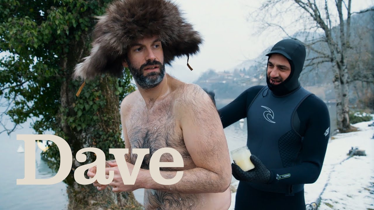 The Joy Of Techs | Swimming The French Alps | Dave