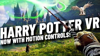 The BEST VR Harry Potter Experience JUST GOT BETTER! // Hogwarts Legacy VR Mod!