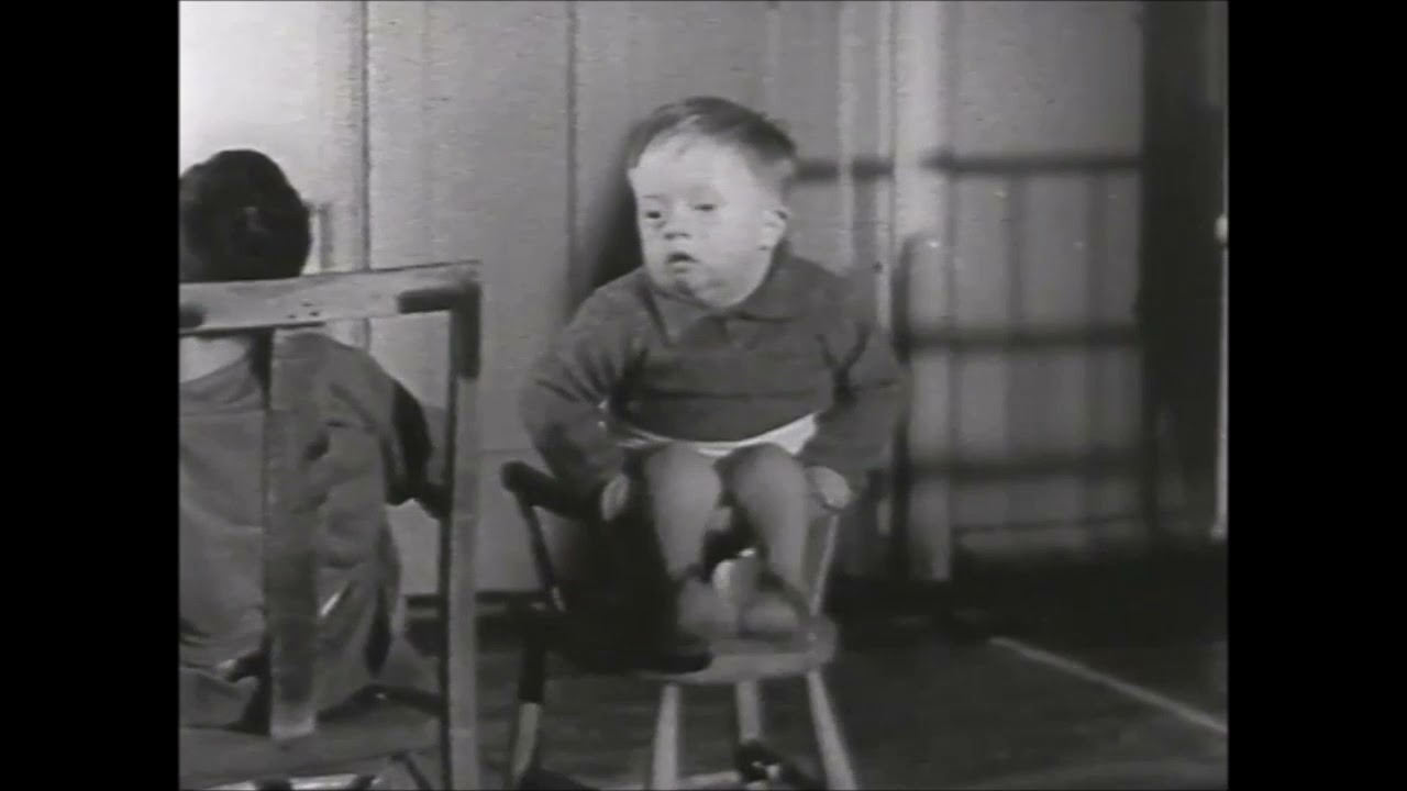 Mentally Handicapped Children Growing Up (1969)