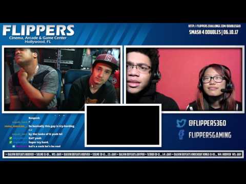 Flippers Weekly 6/10/17 - Losers Round 7 - p2w|Kai (Bayonetta) vs. FusionX (Mario)