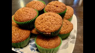 Carrot Cake Muffins Recipe!
