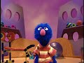 Sesame Street Happy Healthy Monsters 2004 The Cow Teaches Grover To Jump Over The Moon