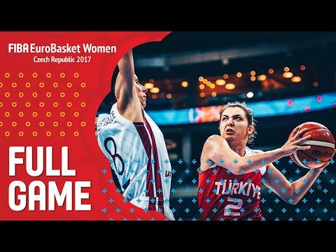 Latvia v Turkey - Full Game - Classification 5-6 - FIBA EuroBasket Women 2017