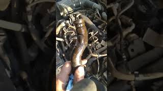buick regal saab 9-3 2.0t oil leak fix