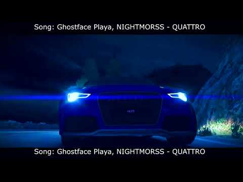QUATTRO - Ghostface Playa, NIGHTMORSS [Bass Boosted, GMV: Grid2] |4K| (fullV) #ciike #ghostfaceplaya