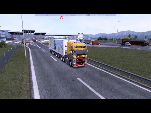 ETS2 1.46 MAP COMBO | SCANIA RJL R4 DC16 OP SOUND | Ljubljana (SLO) - Osijek (HR) | 2K 1440p