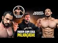 REAGINDO A TRETA ENTRE FELIPE FRANCO E REY PHYSIQUE - DESABAFO!!