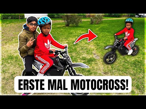 KAYDEN RIDES MOTOCROSS FOR THE FIRST TIME *BAD IDEA*