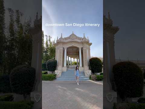 Downtown San Diego itinerary