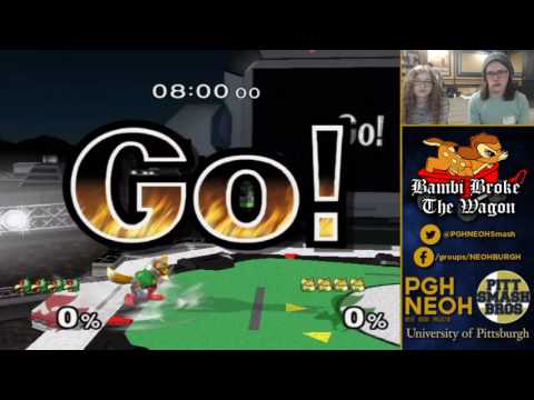 Bambi vs Spinda - 200 BPM - Melee Bracket