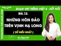 Vở bài tập Tiếng Việt Lớp 5 Bài 12: Những hòn đảo trên vịnh Hạ Long