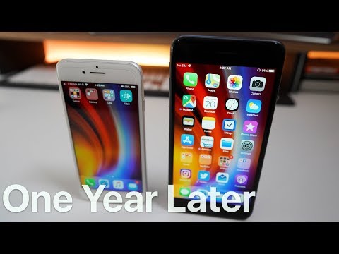 iPhone 8 and iPhone 8 Plus - One Year Later Video