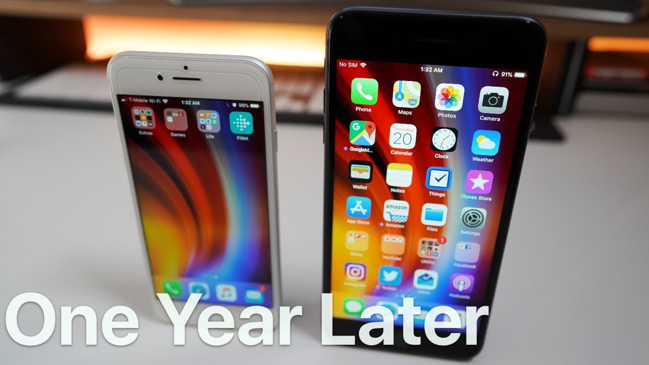 iPhone 8 and iPhone 8 Plus - One Year Later