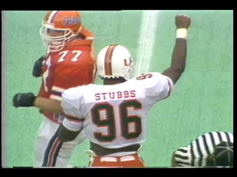 Danny Stubbs - University of Miami Sports Hall of Fame