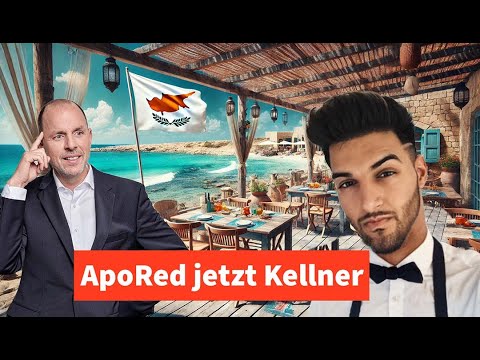 ApoRed jetzt Kellner auf Zypern! Kann er nun ausgeliefert werden? | Anwalt Christian Solmecke