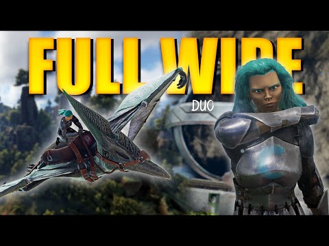 Surviving 150 Days In Center's Best Base Spot - An ARK Full Wipe Story